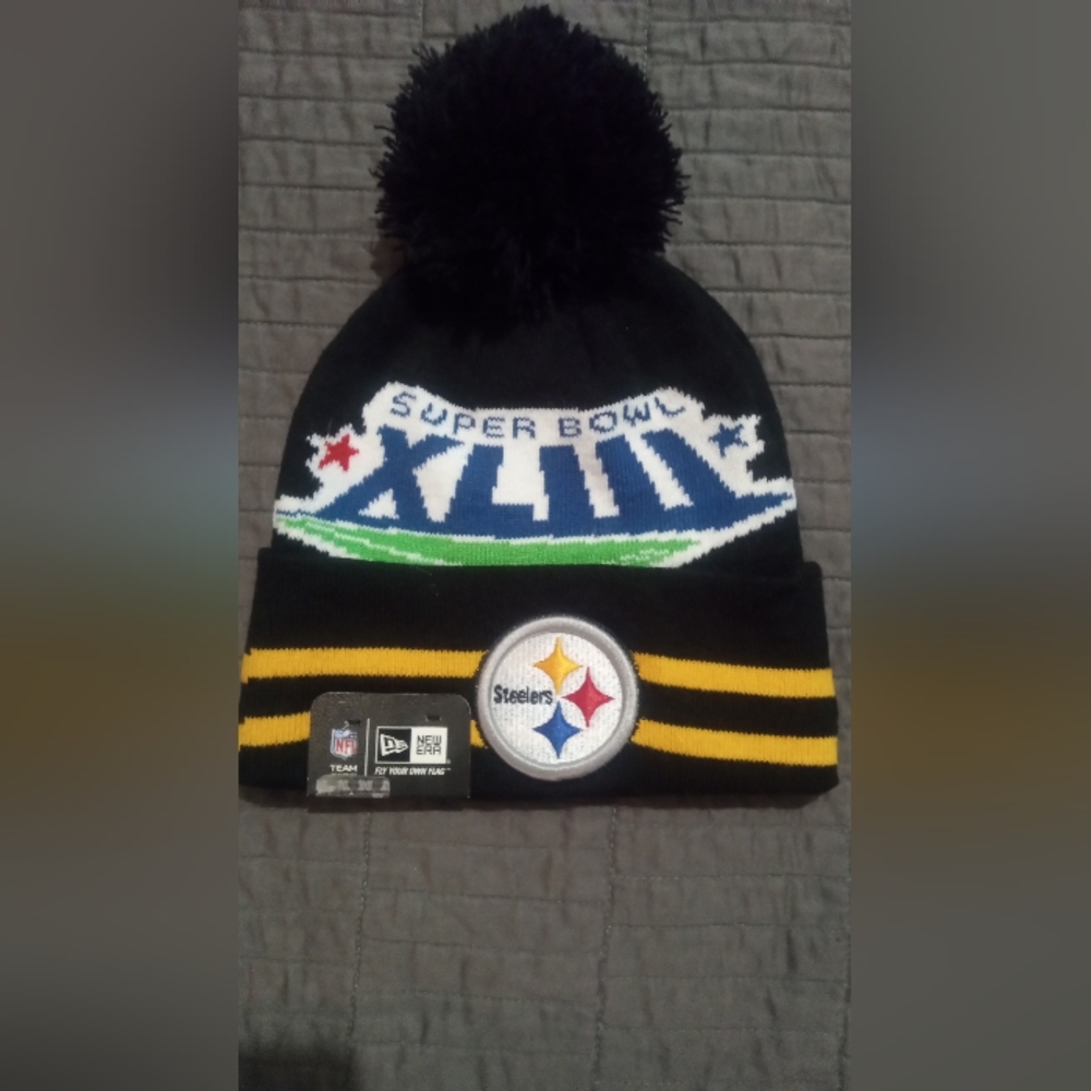 Steelers beanie